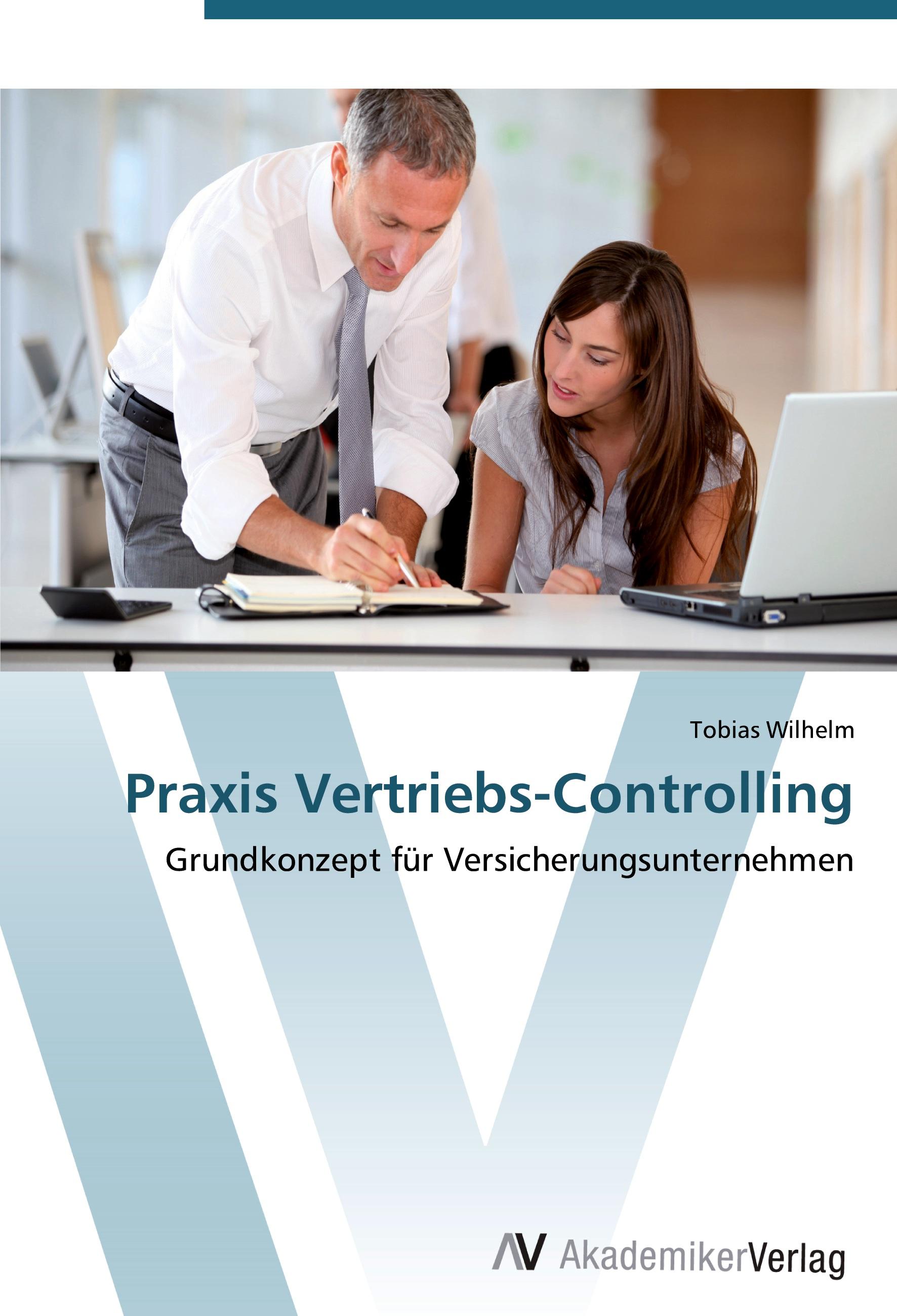 Vorderes Coverbild Praxis Vertriebs-Controlling