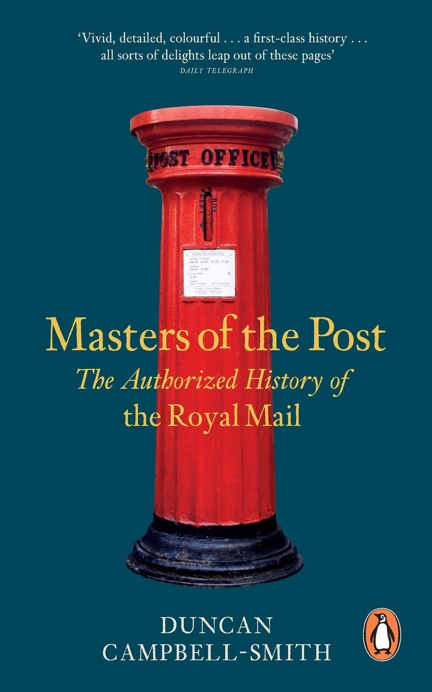 Vorderes Coverbild Masters of the Post