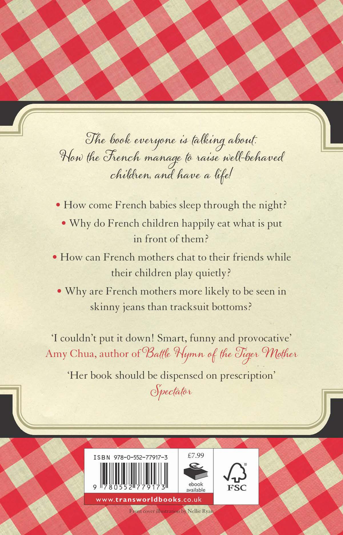 Rückseitencover French Children Don't Throw Food