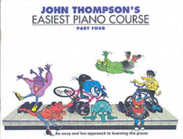 Vorderes Coverbild John Thompson's Easiest Piano Course 4