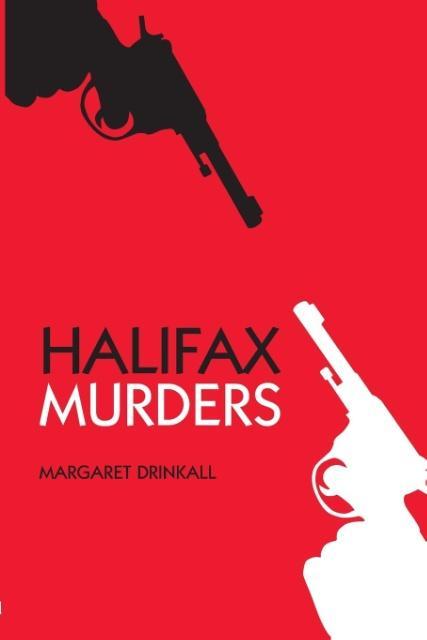 Vorderes Coverbild Halifax Murders