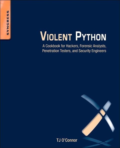 Vorderes Coverbild Violent Python