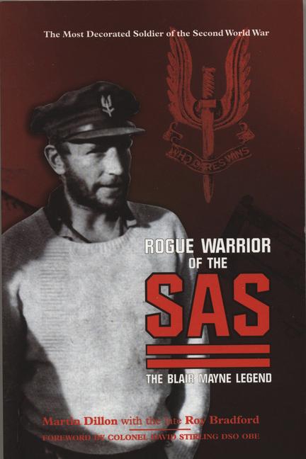 Vorderes Coverbild Rogue Warrior of the SAS