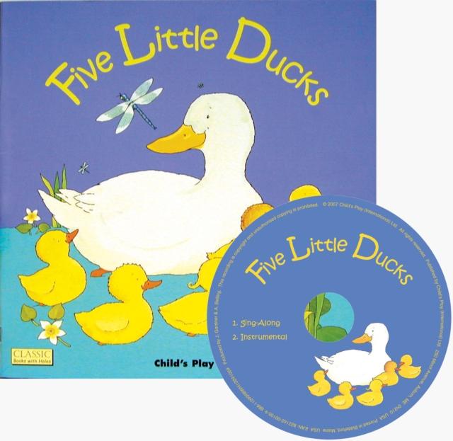 Vorderes Coverbild Five Little Ducks