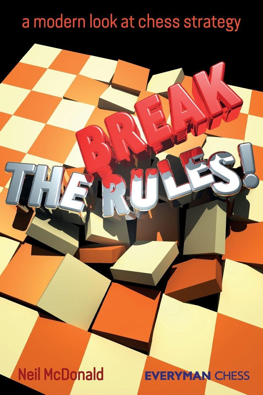 Vorderes Coverbild Break the Rules