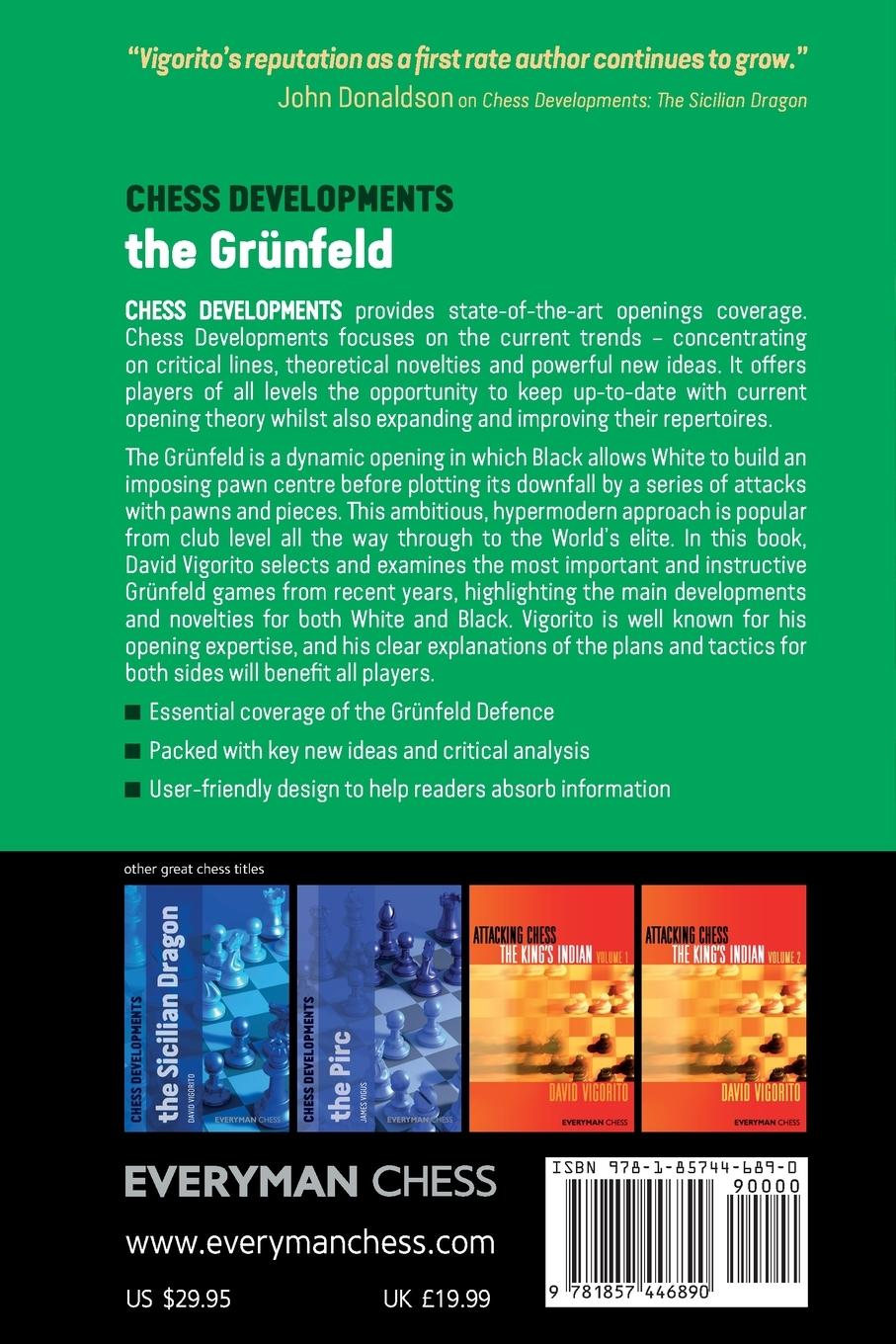 Rückseitencover Chess Developments