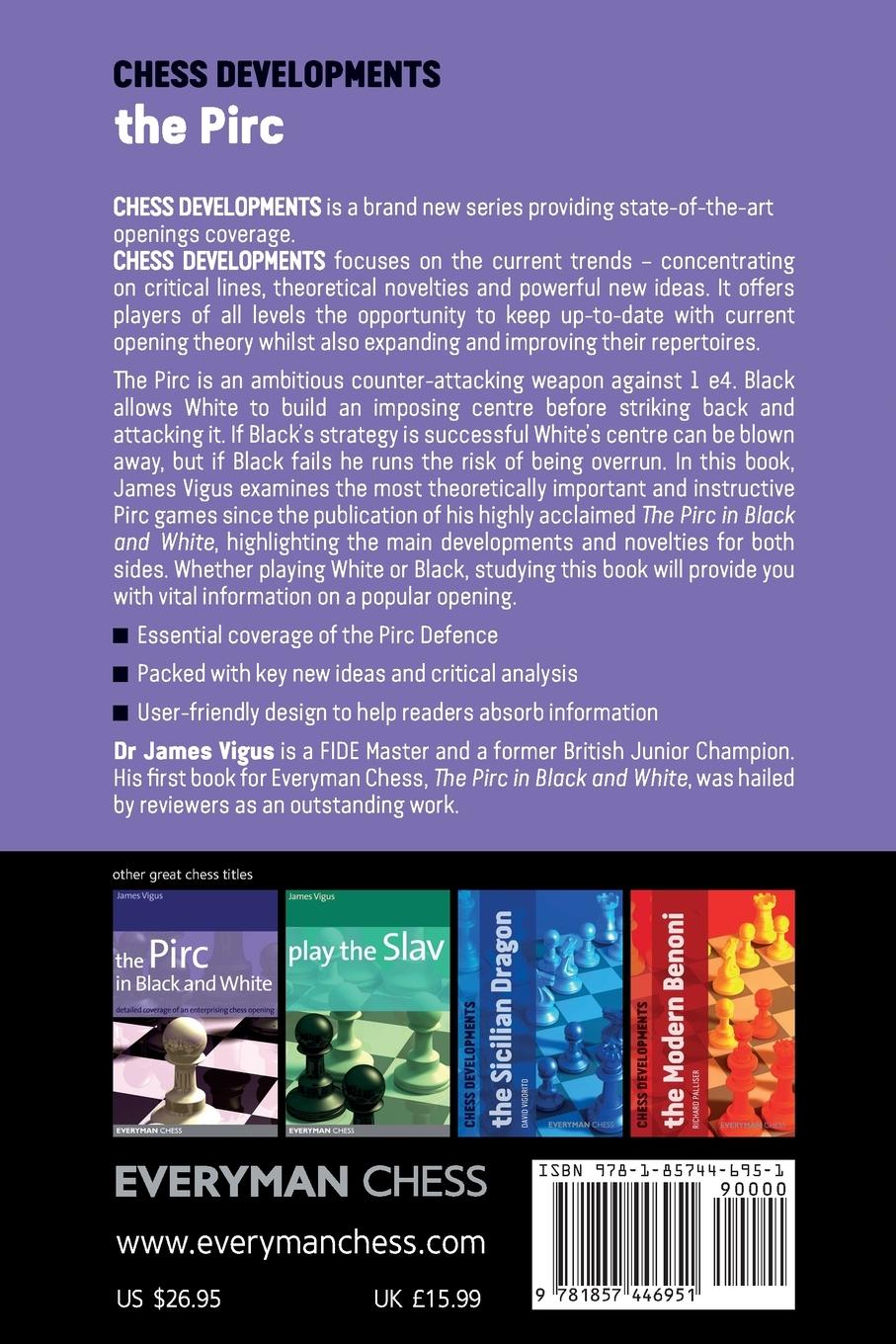 Rückseitencover Chess Developments