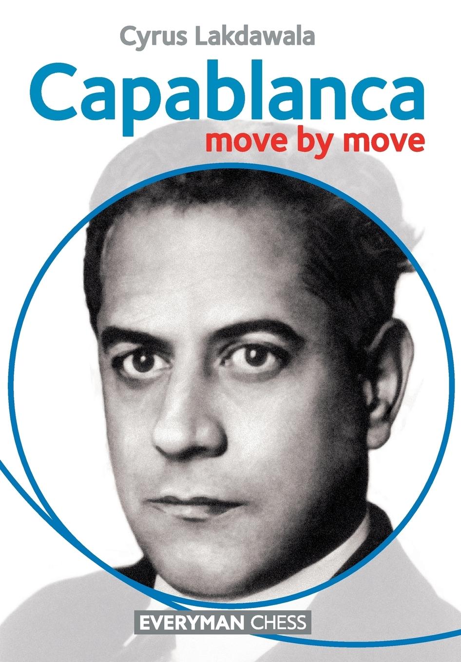Vorderes Coverbild Capablanca: Move by Move
