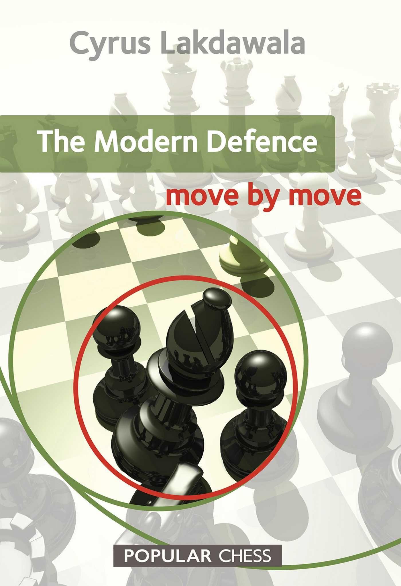 Vorderes Coverbild Modern Defence: Move by Move