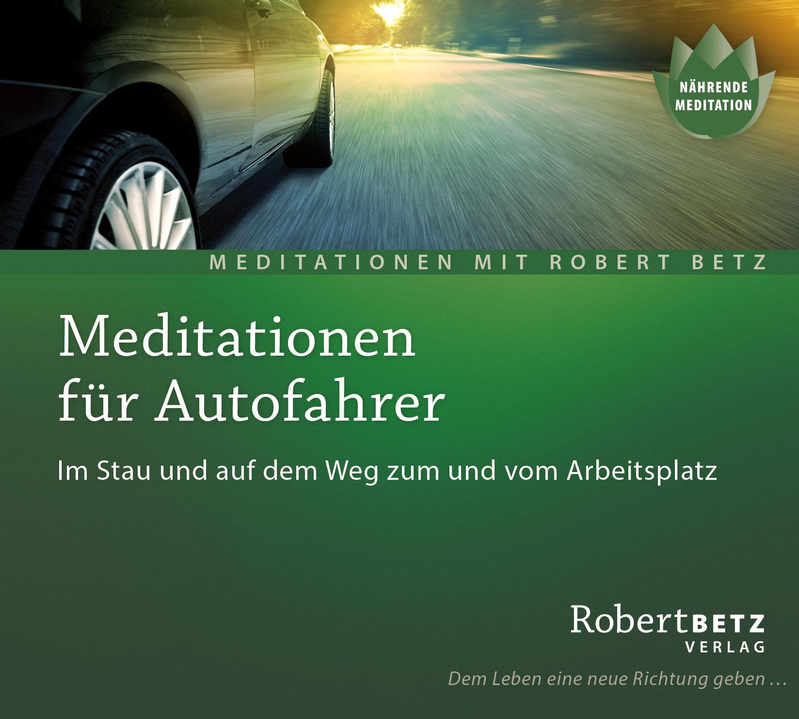 Vorderes Coverbild Meditationen für Autofahrer - Meditations-CD