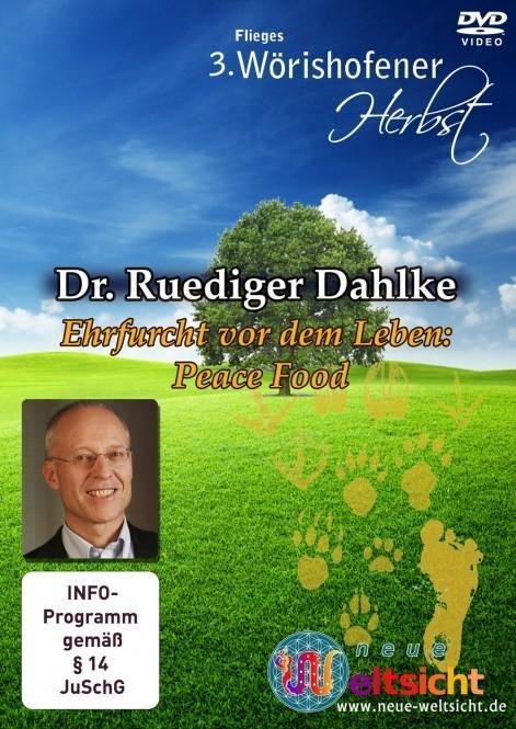 Vorderes Coverbild Ehrfurcht vor dem Leben: Peace Food - DVD