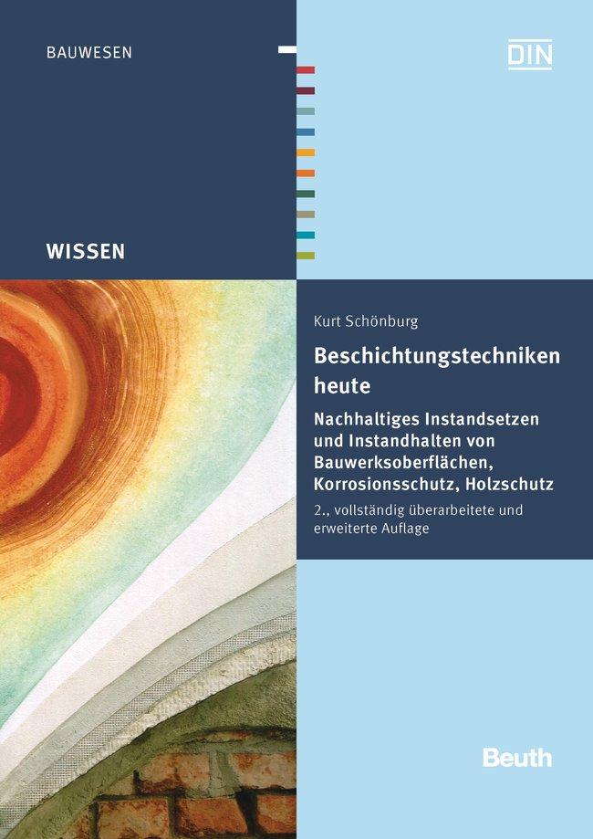 Vorderes Coverbild Beschichtungstechniken heute