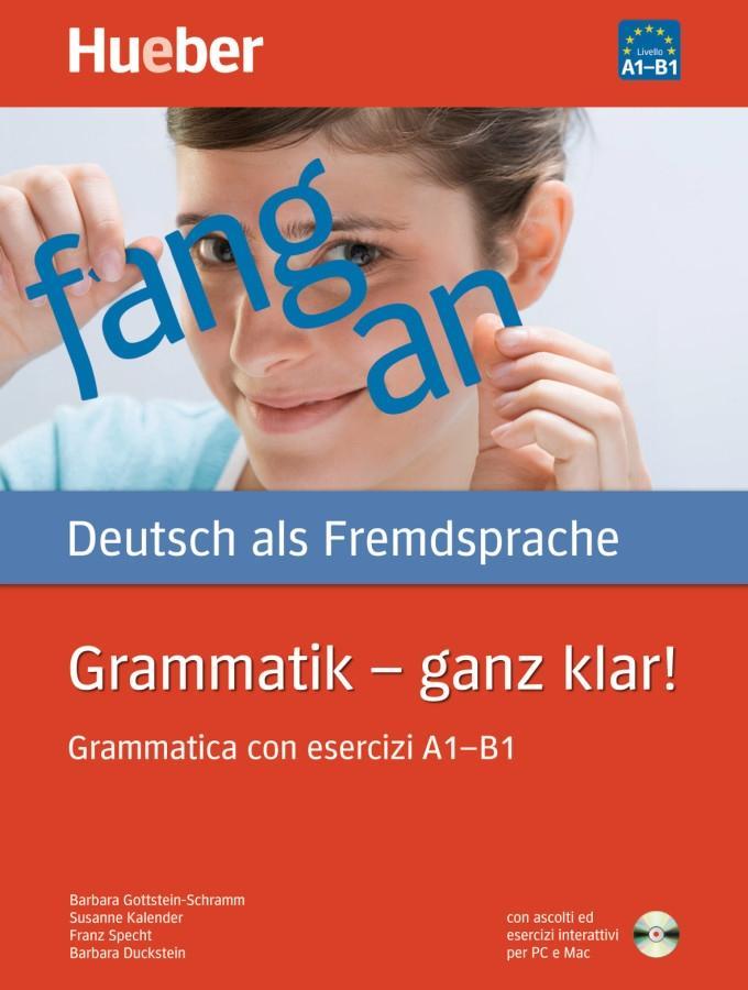 Vorderes Coverbild Grammatik - ganz klar! Übungsgrammatik mit CD-ROM - Hörübungen und interaktive Übungen, I-Ausgabe
