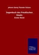 Vorderes Coverbild Sagenbuch des Preußischen Staats