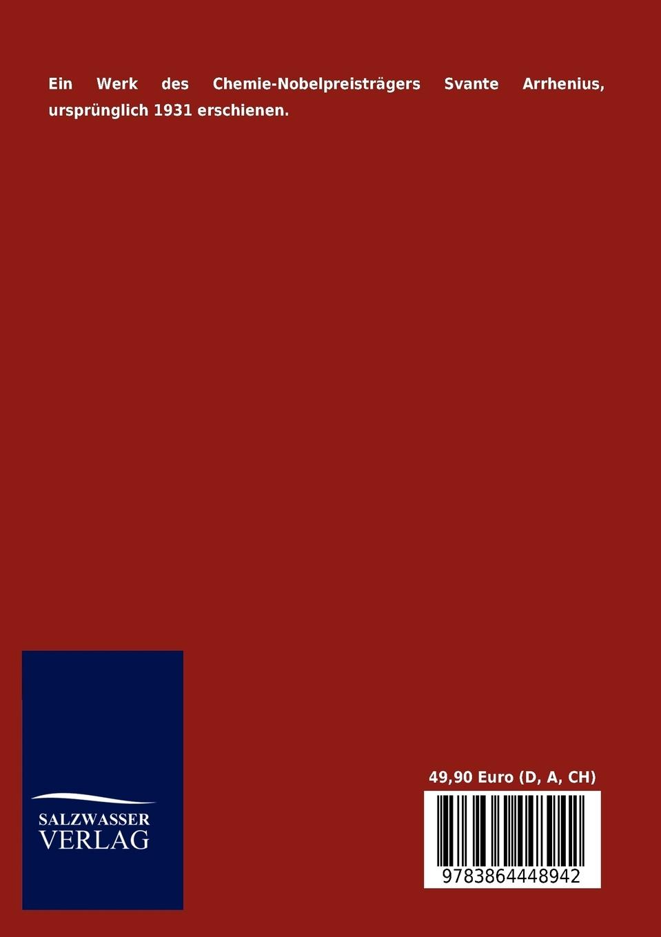 Rückseitencover Die Sternenwelt