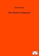 Vorderes Coverbild Das Erfurter Programm
