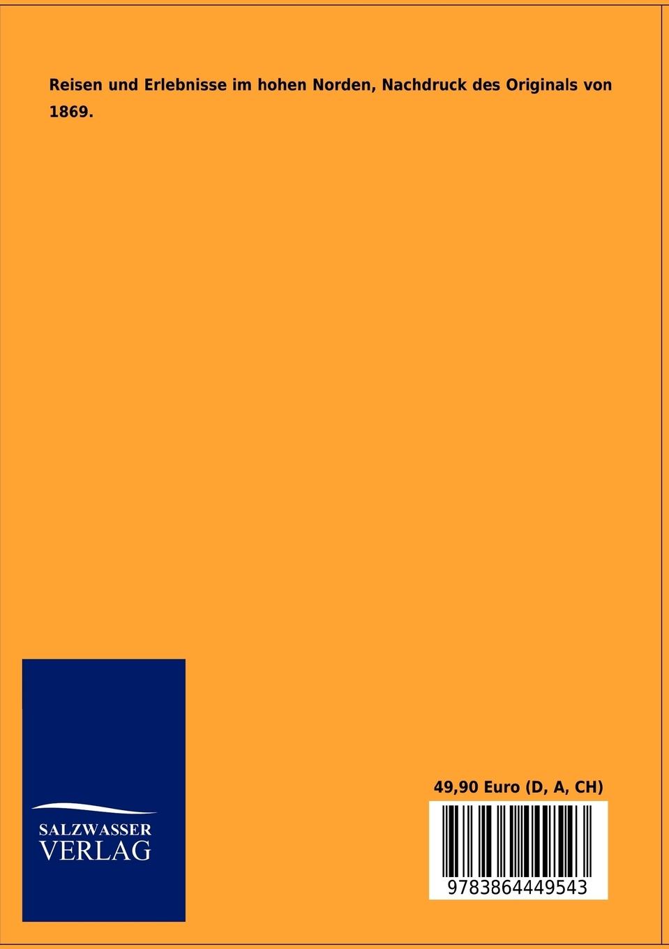 Rückseitencover Alaska