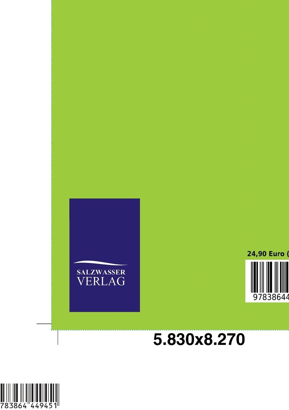 Rückseitencover Anleitung zur rationellen Apfelweinbereitung