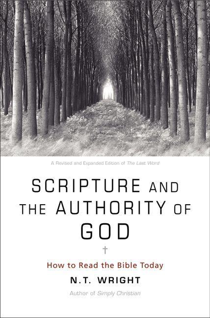 Vorderes Coverbild Scripture and the Authority of God