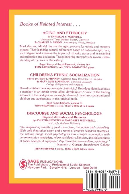 Rückseitencover Communicating Racism