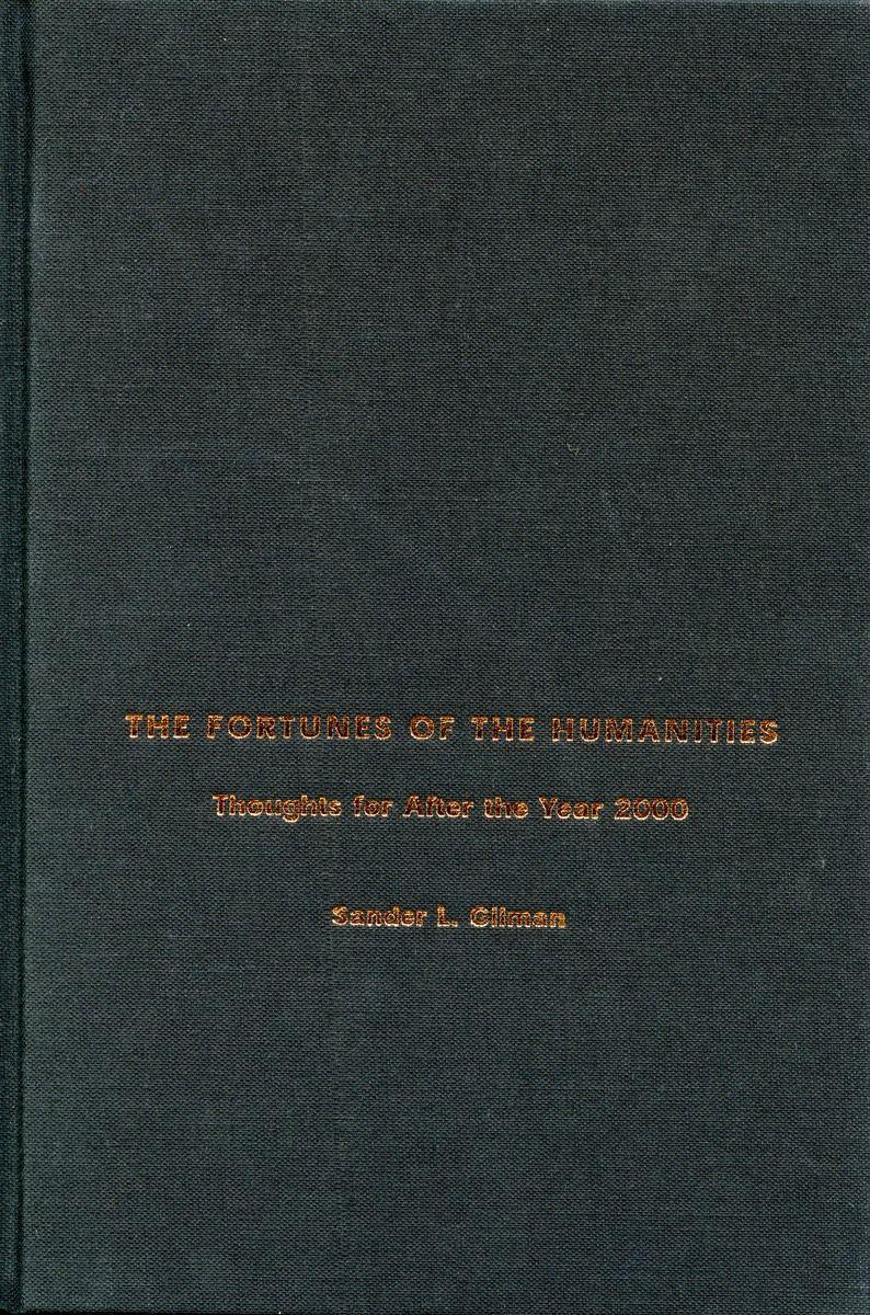 Vorderes Coverbild The Fortunes of the Humanities