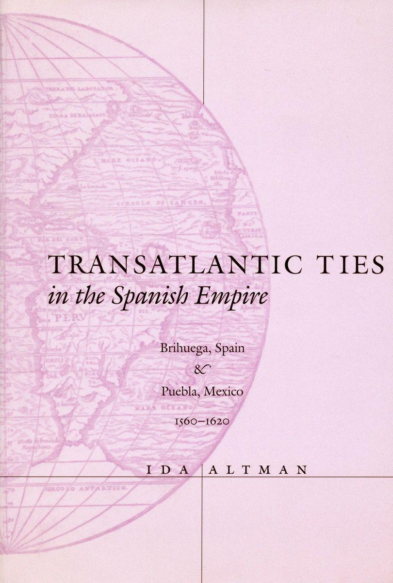Vorderes Coverbild Transatlantic Ties in the Spanish Empire