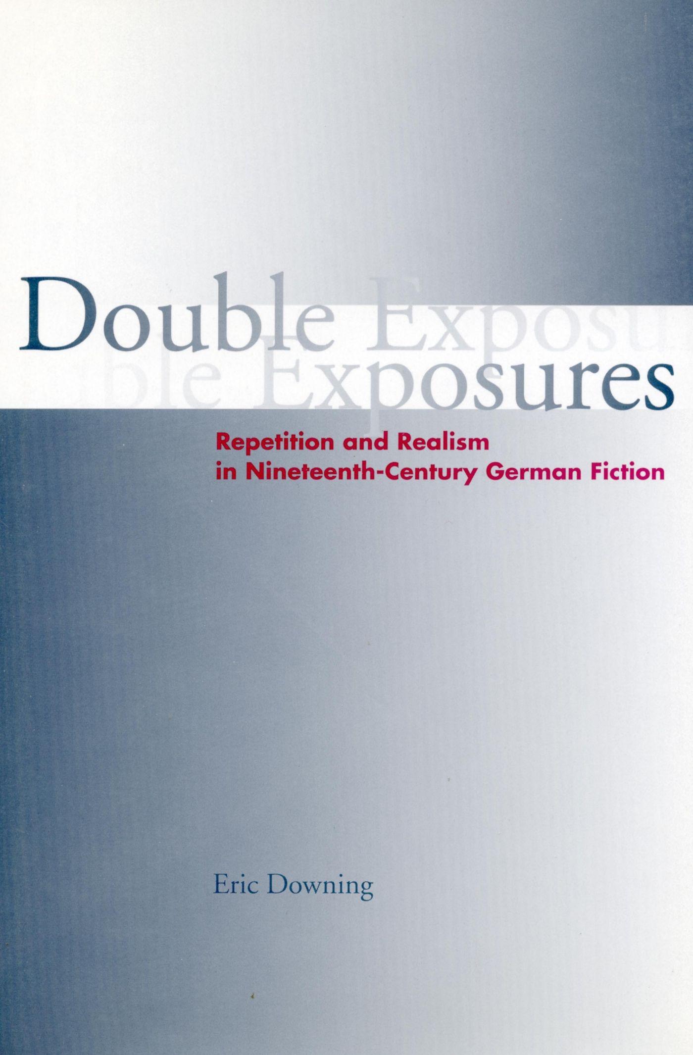 Vorderes Coverbild Double Exposures