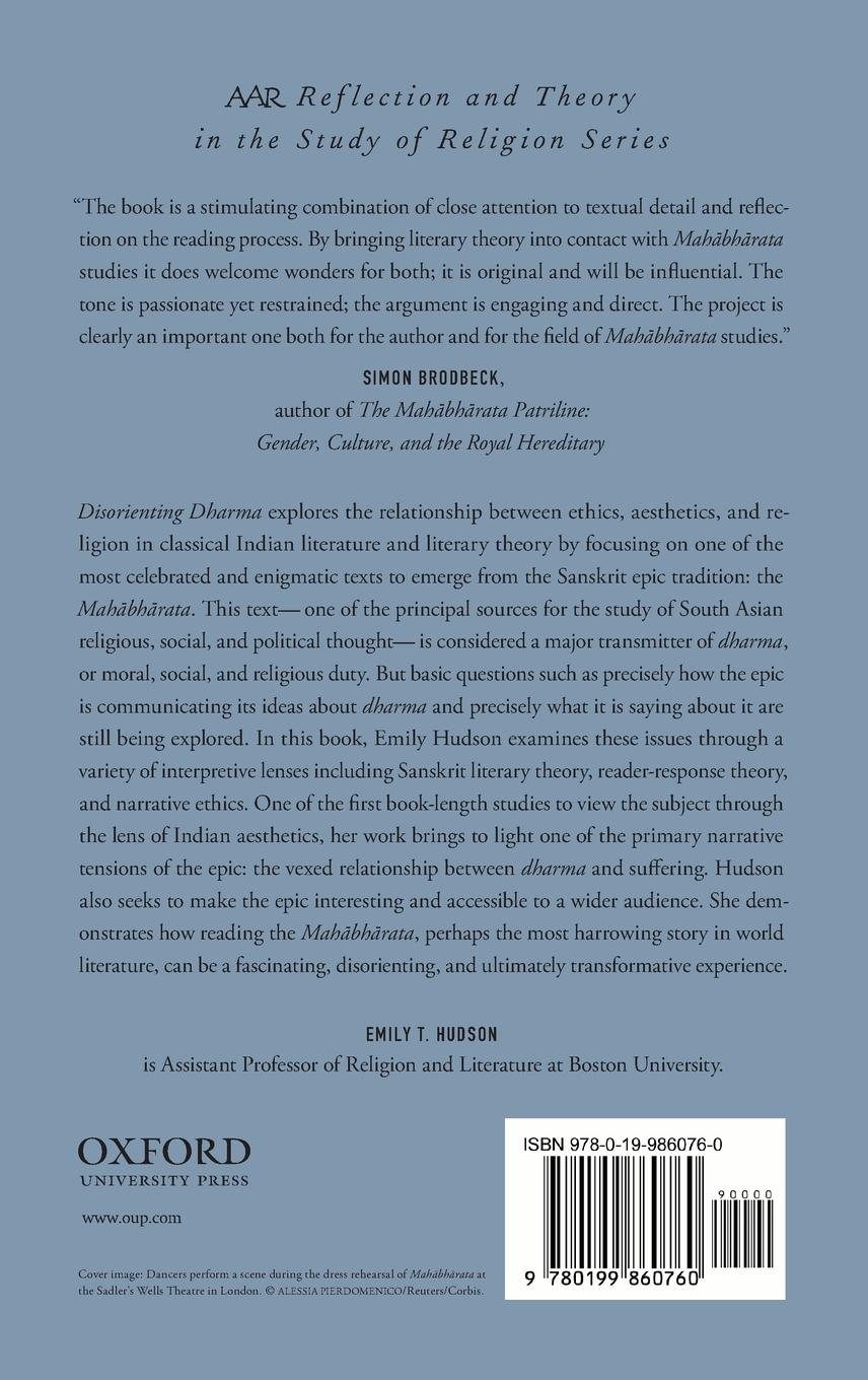 Rückseitencover Disorienting Dharma