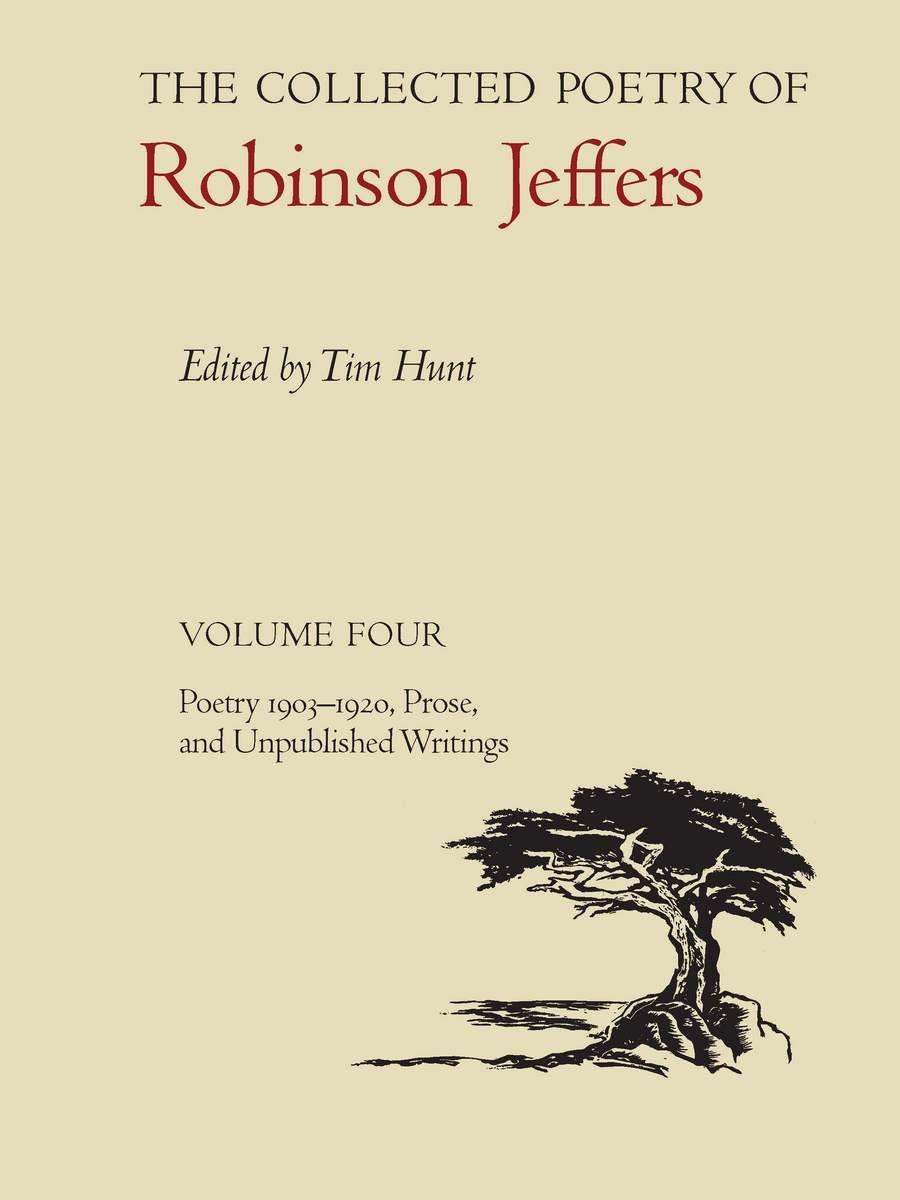 Vorderes Coverbild The Collected Poetry of Robinson Jeffers