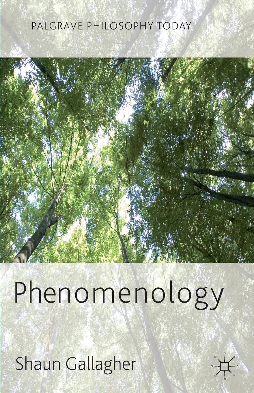Vorderes Coverbild Phenomenology