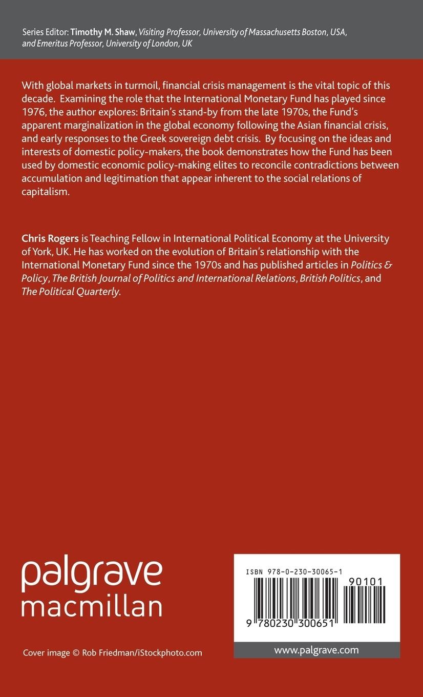 Rückseitencover The IMF and European Economies