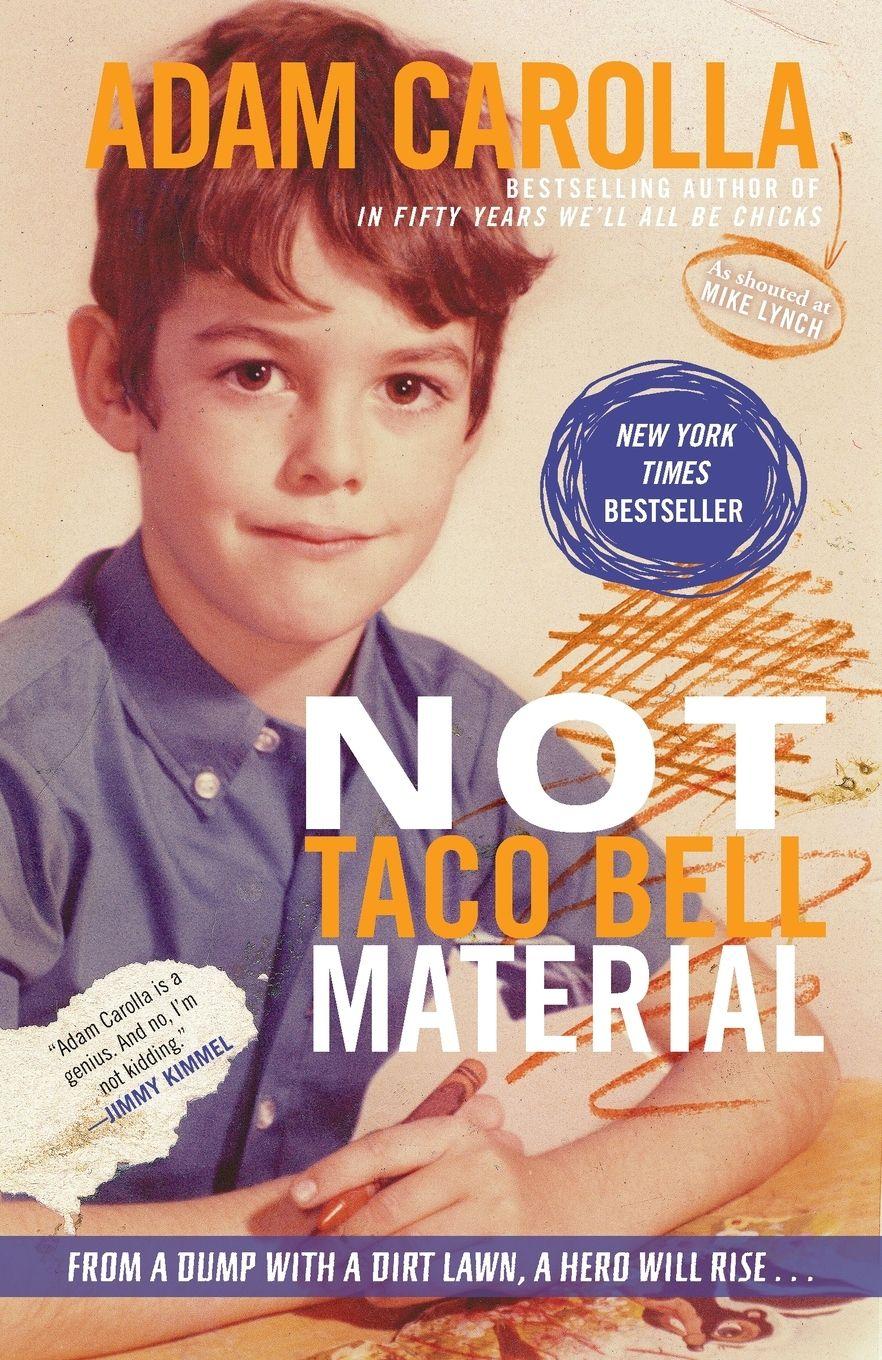 Vorderes Coverbild Not Taco Bell Material