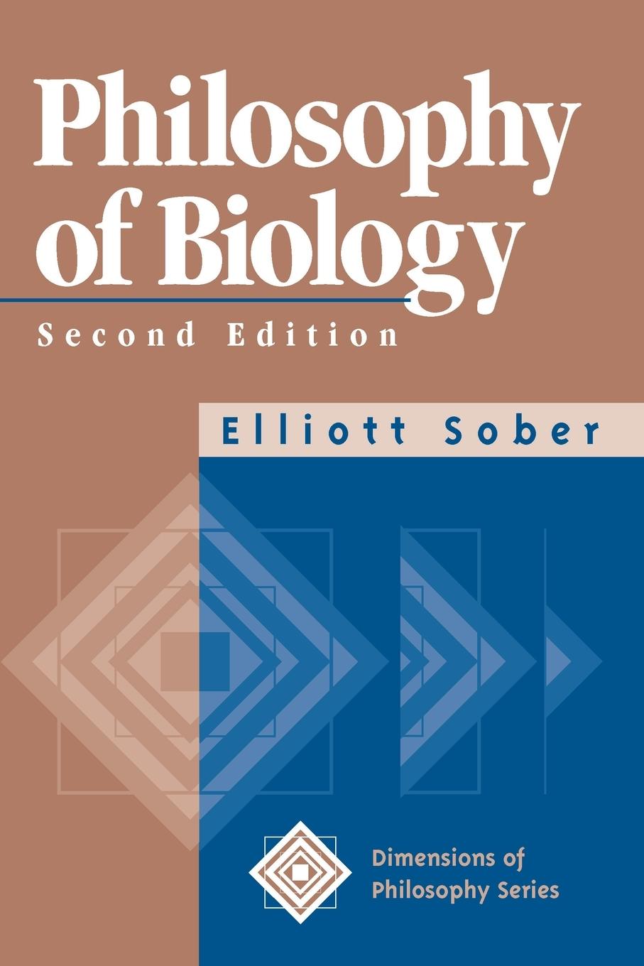 Vorderes Coverbild Philosophy Of Biology