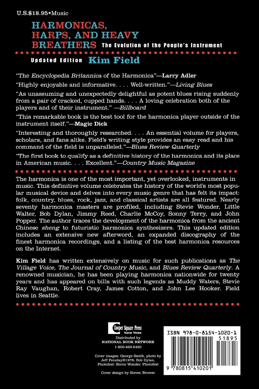 Rückseitencover Harmonicas, Harps and Heavy Breathers