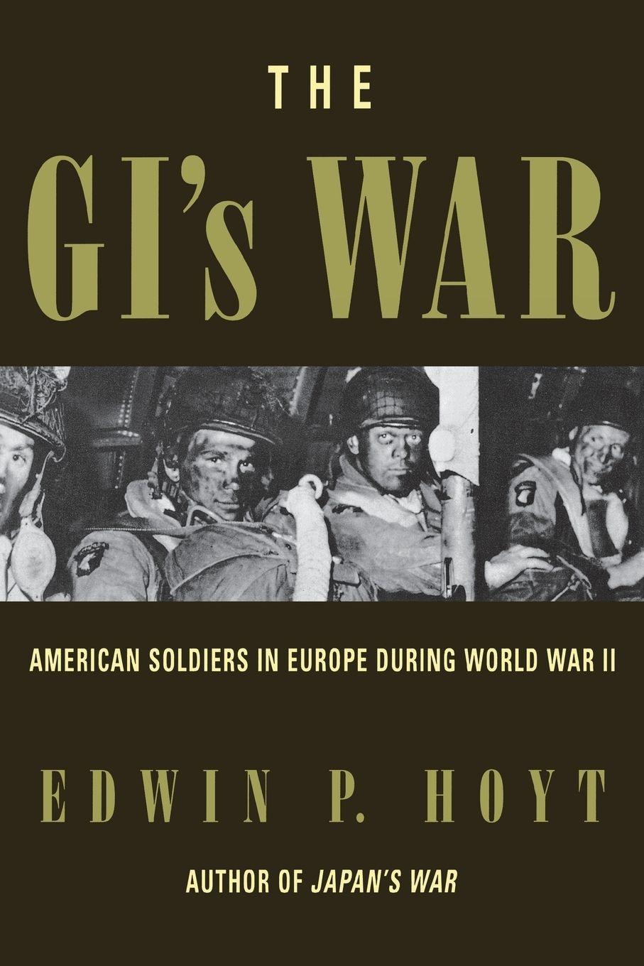 Vorderes Coverbild The GI's War