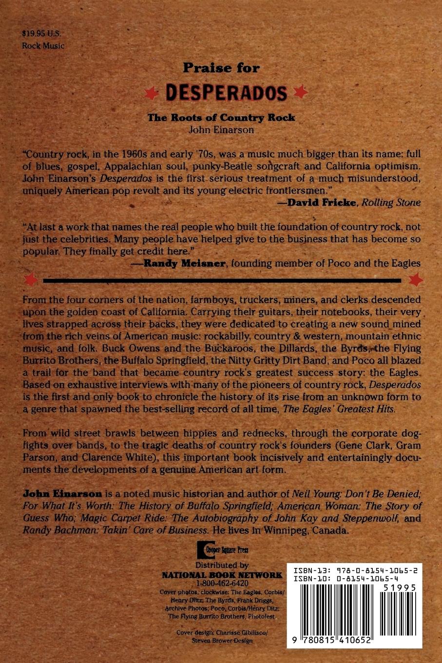 Rückseitencover Desperados