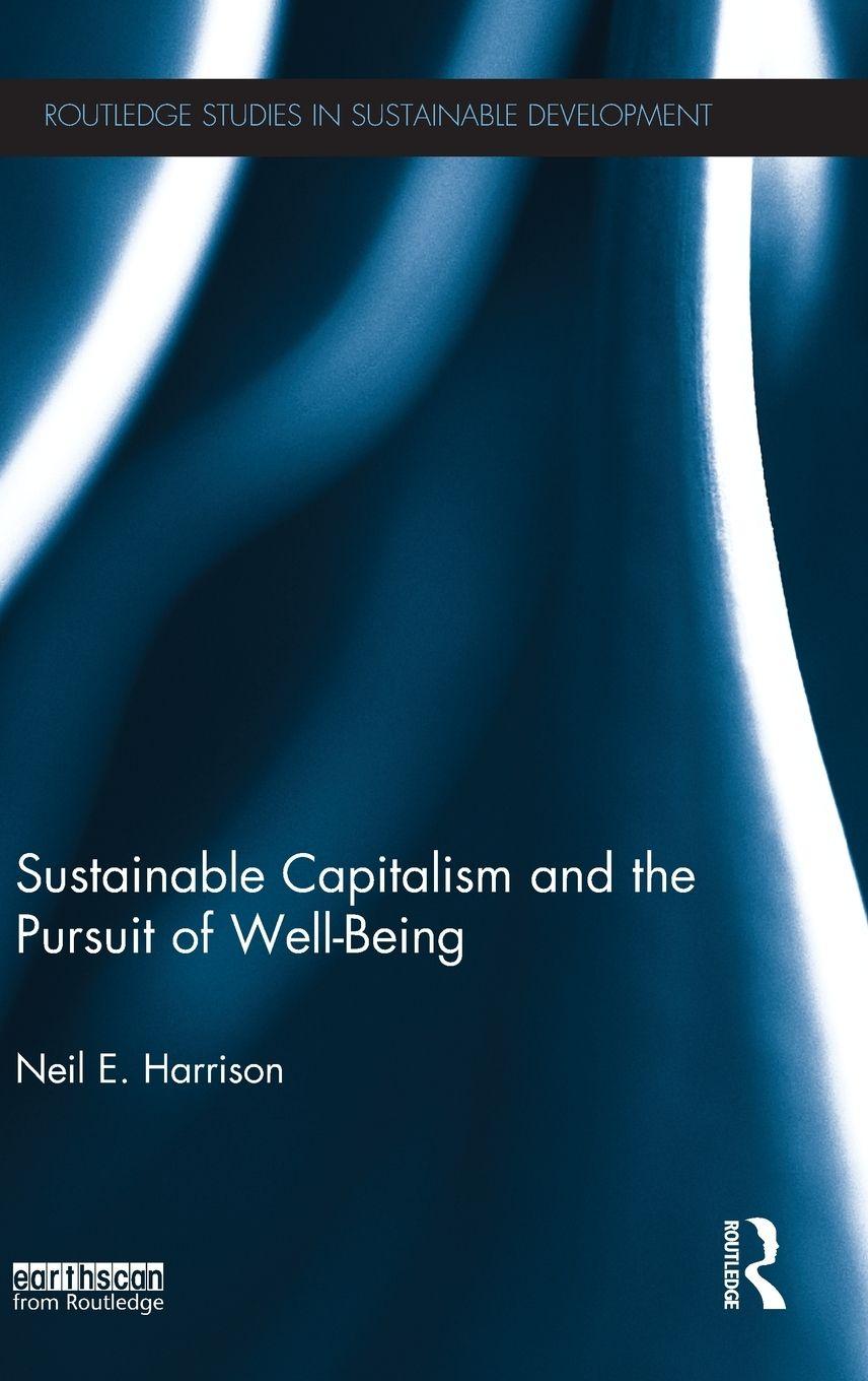 Vorderes Coverbild Sustainable Capitalism and the Pursuit of Well-Being