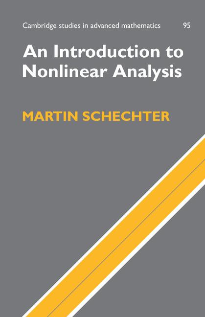 Vorderes Coverbild An Introduction to Nonlinear Analysis