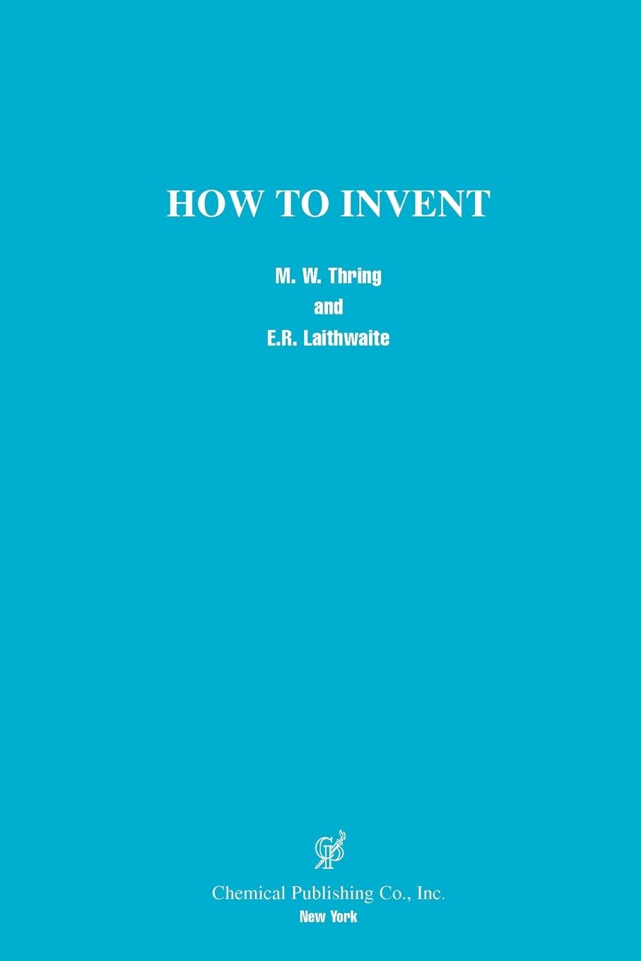 Vorderes Coverbild How to Invent