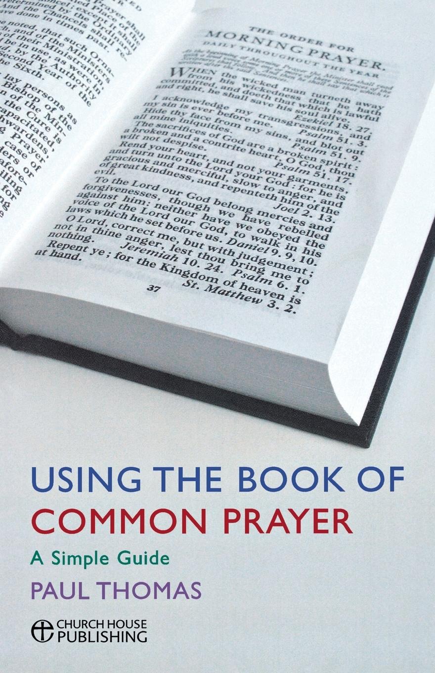 Vorderes Coverbild Using the Book of Common Prayer