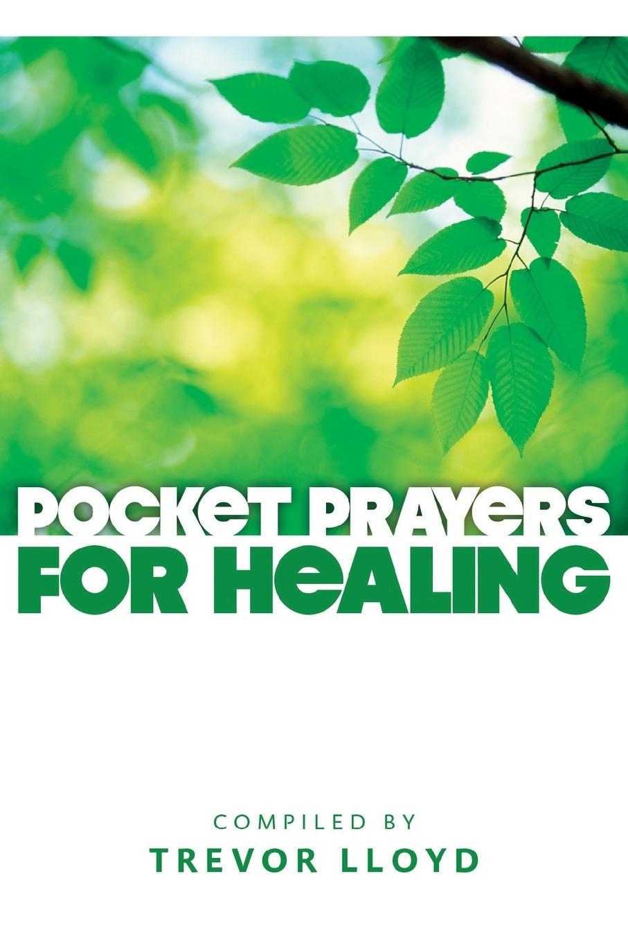 Vorderes Coverbild Pocket Prayers for Healing