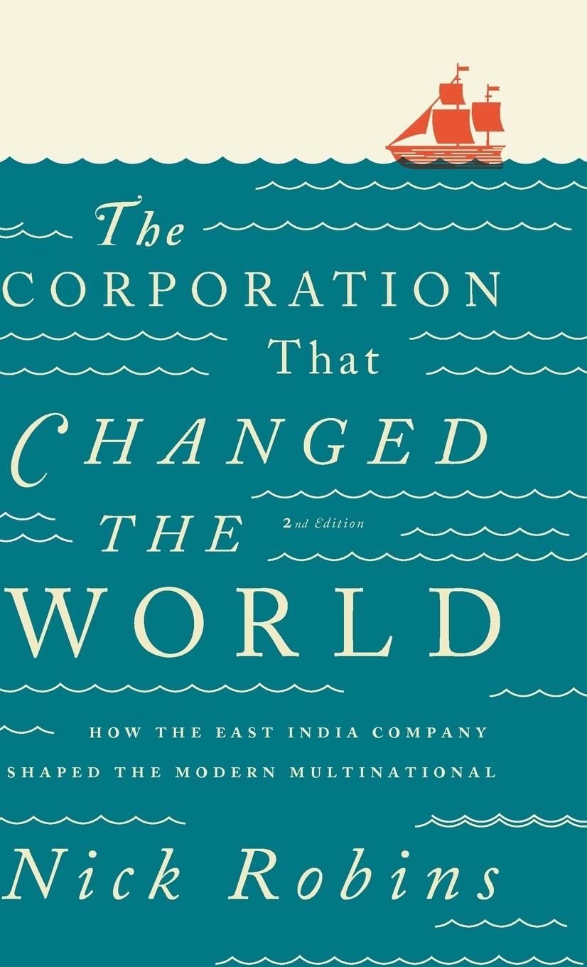 Vorderes Coverbild The Corporation That Changed The World
