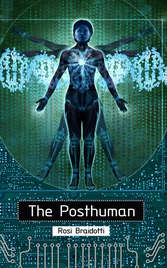 Vorderes Coverbild The Posthuman