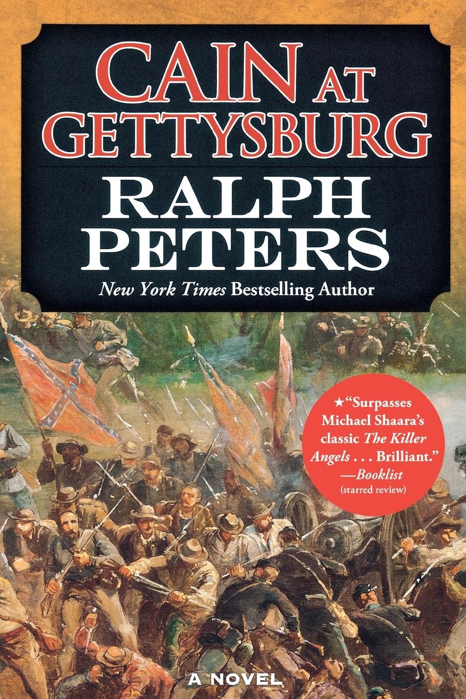 Vorderes Coverbild Cain at Gettysburg