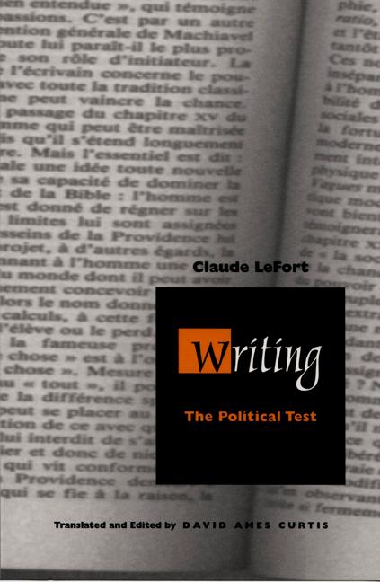 Vorderes Coverbild Writing