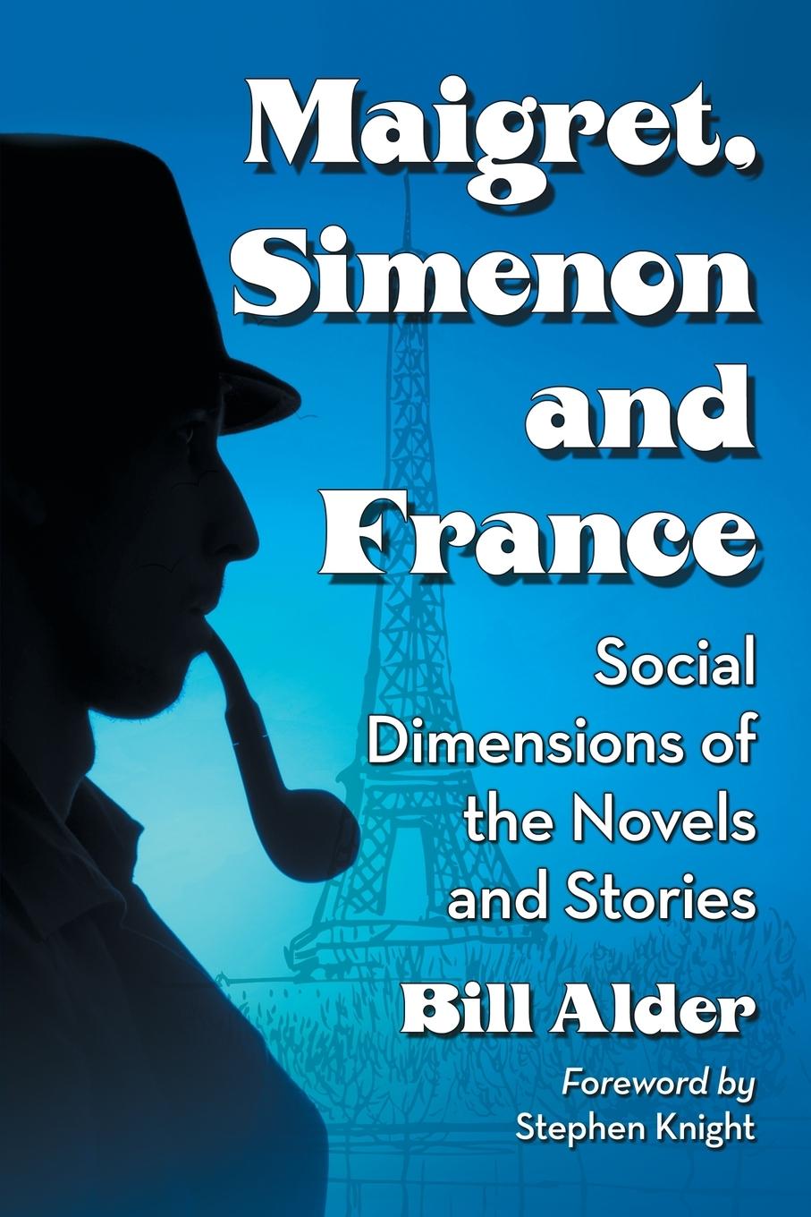 Vorderes Coverbild Maigret, Simenon and France