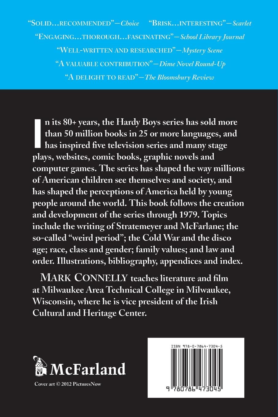 Rückseitencover The Hardy Boys Mysteries, 1927-1979