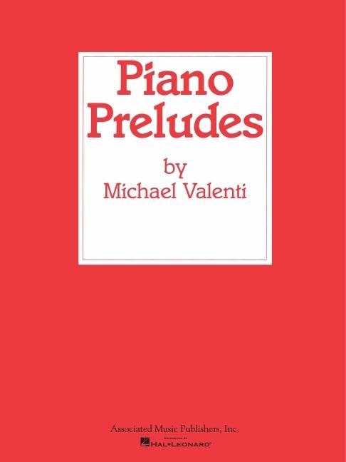 Vorderes Coverbild Piano Preludes