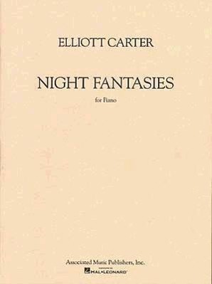 Vorderes Coverbild Night Fantasies