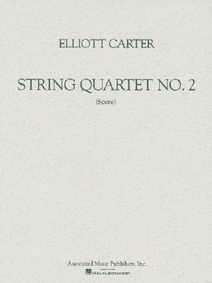 Vorderes Coverbild String Quartet No. 2 (1959)